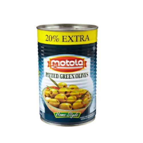 Pitted Green Olive