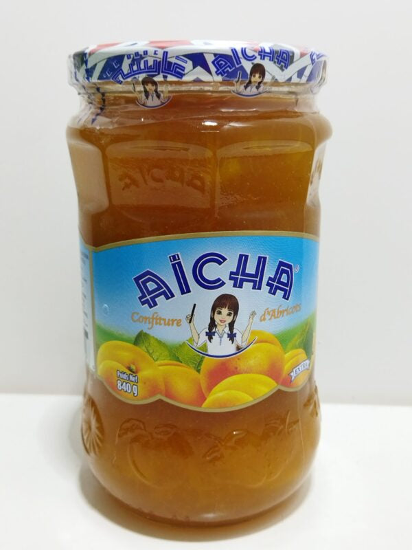 Aicha Confiture d'Abricot /  Aicha Apricot Jam