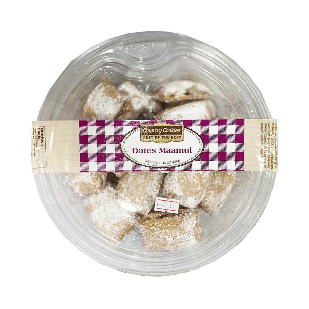 Country Cookies Dates Maamul / Country Cookies Dates Maamul