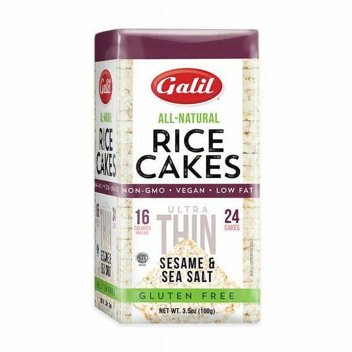 GALIL Ricecakes Sesame & Seasalt