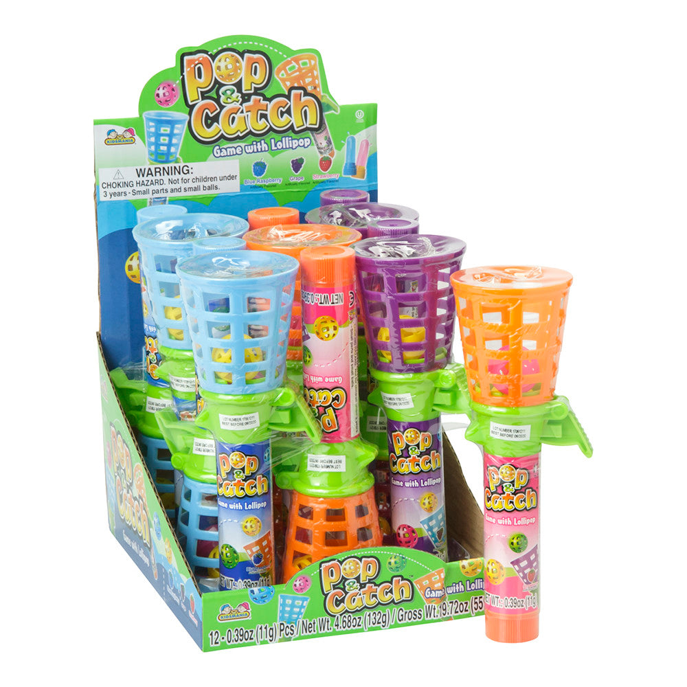 Pop & Catch Lollipop