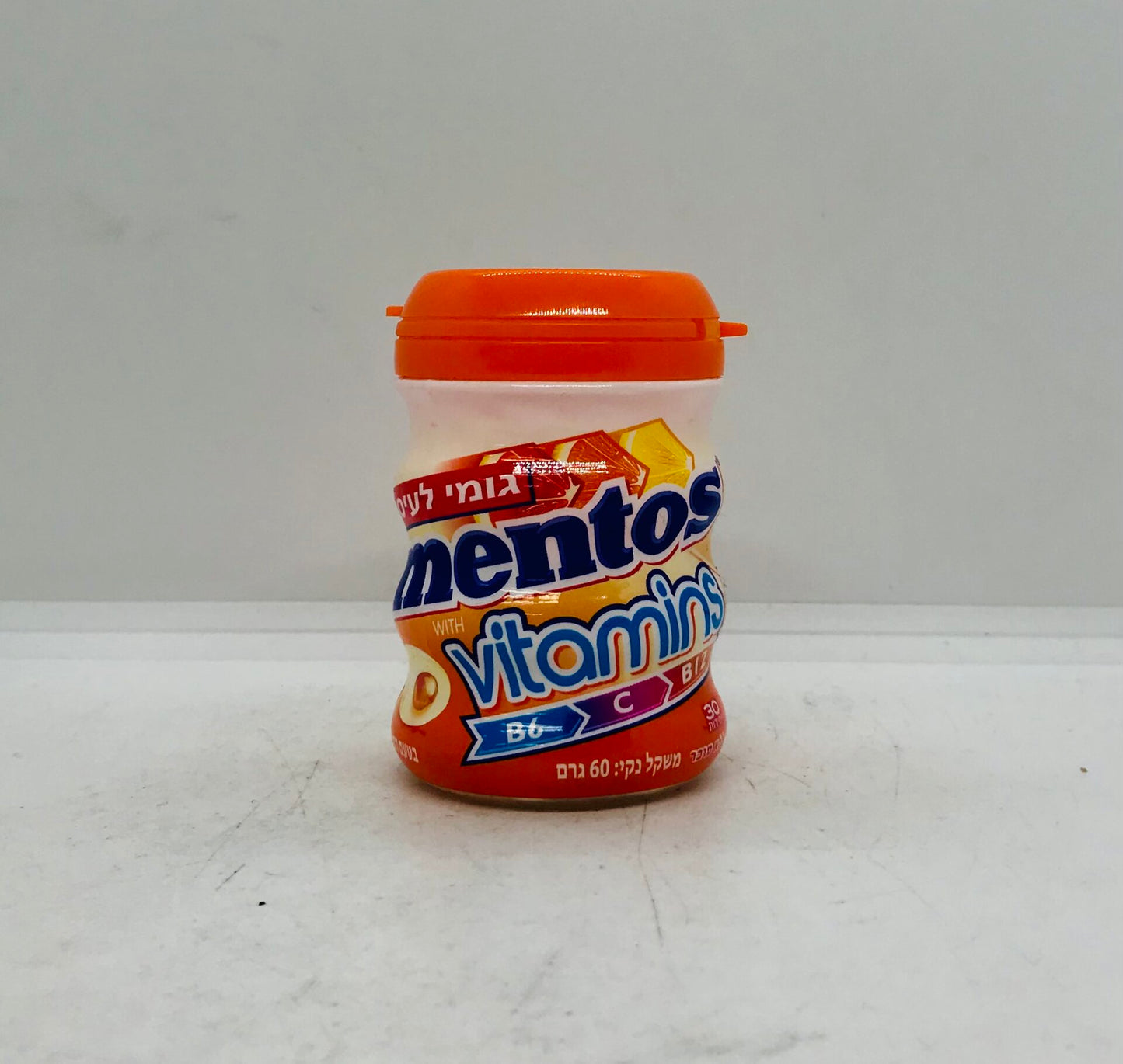 Mentos Gomme /gum Vitamine B6 C B12