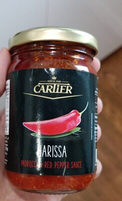 Cartier Harissa Sauce Piquante / Cartier Harissa Hot Sauce