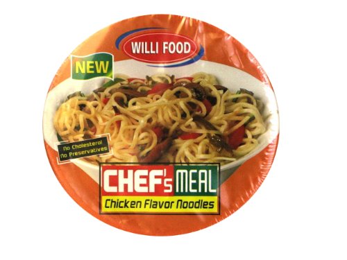 Willi Food Nouilles au Poulet / Willi Food Chicken Flavor Noodles