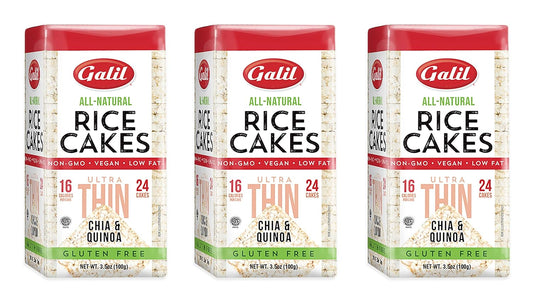 GALIL Rice Cakes Chia & Quinoa