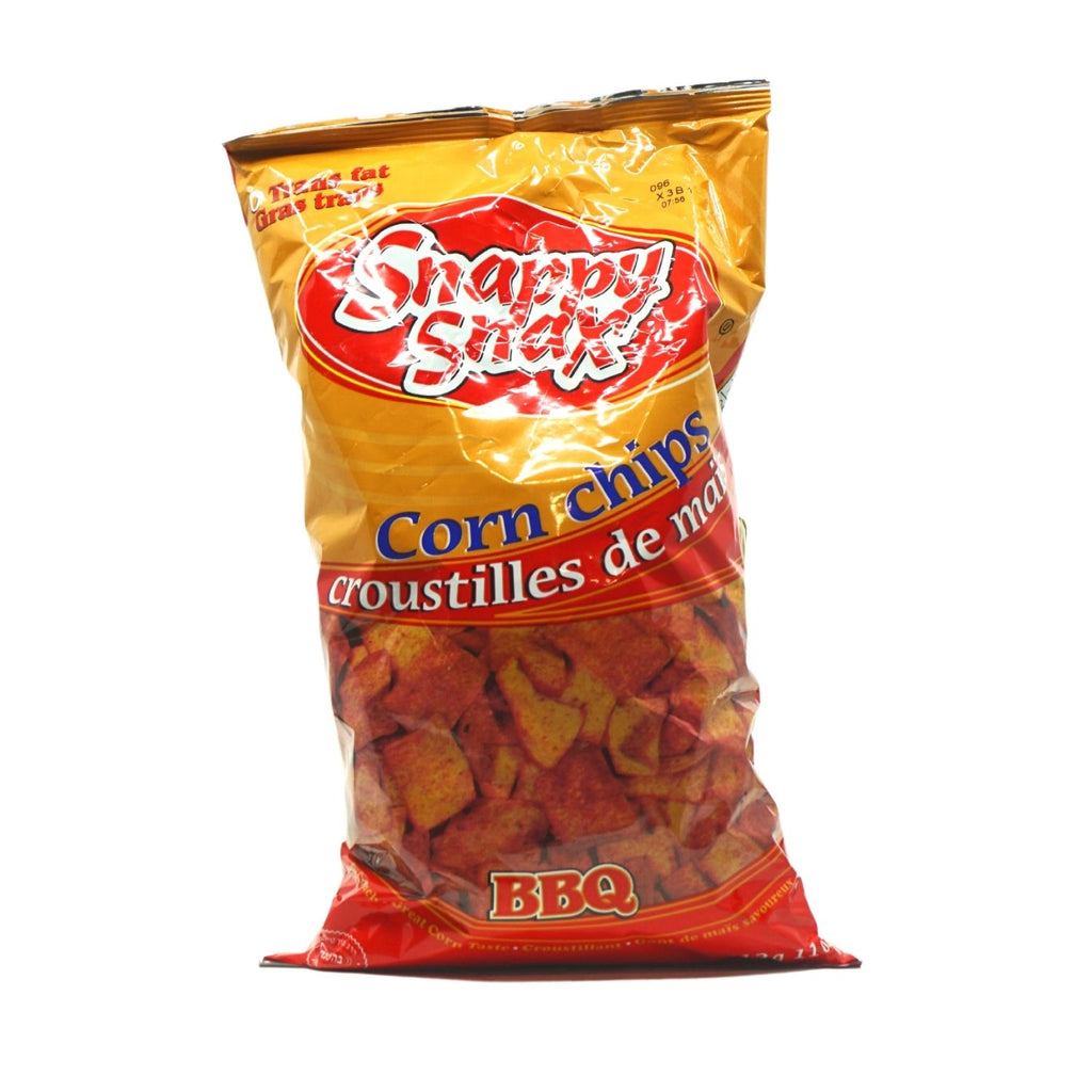 Snappy Snax Chips de Mais (BBQ) / Snappy Snax Corn Chips (BBQ)