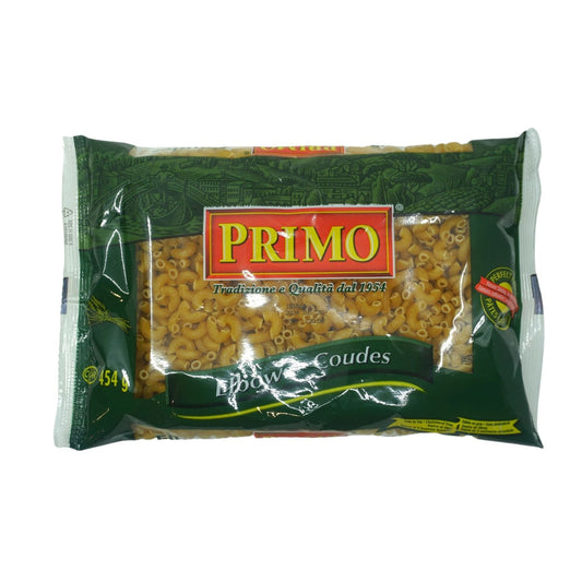 Primo Elbows Coudes Pasta