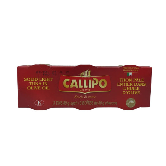 Calipo Light Tuna In Olive Oil