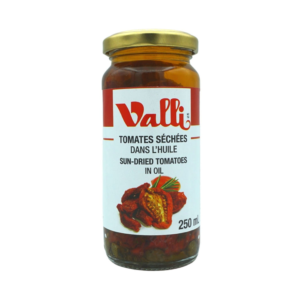Valli Tomates Séchées Dans L'huile/ Sun-dried Tomatoes In Oil