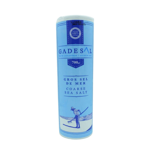 Gadesal Gros Sel De Mer / Gadesal Coarse Sea Salt 700G