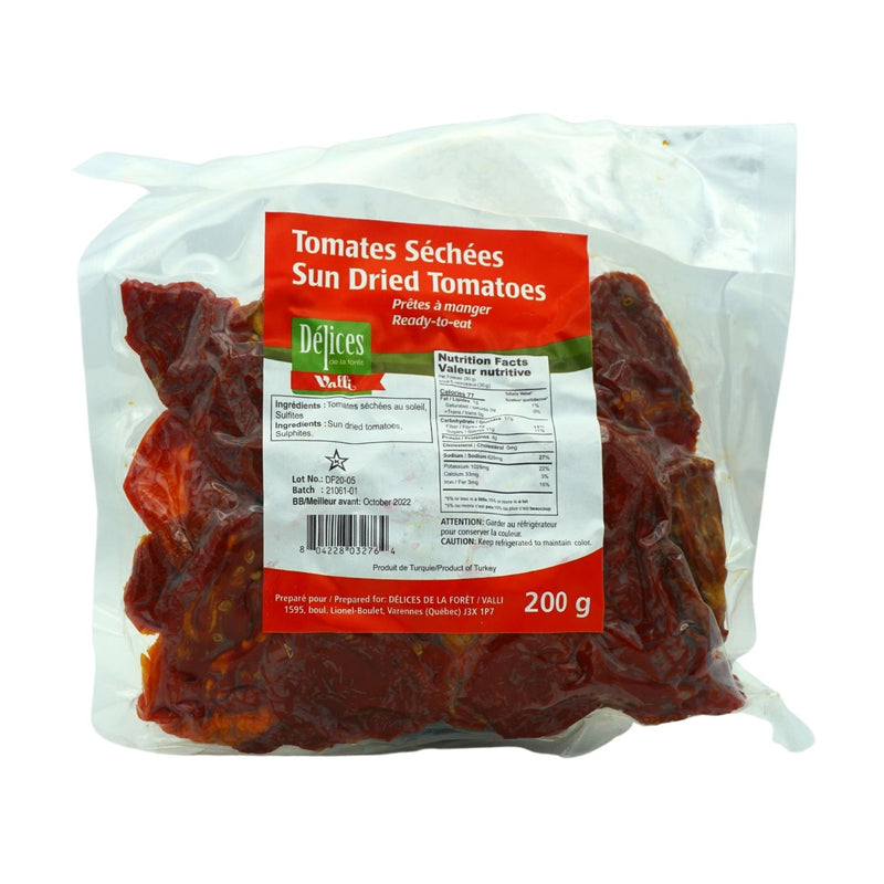Delice de la Foret Valli Tomates Sechees / Delice de la Foret Valli Sundried Tomatoes