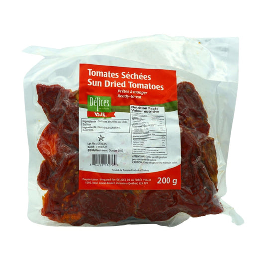 Delice de la Foret Valli Tomates Sechees / Delice de la Foret Valli Sundried Tomatoes