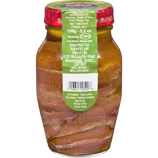 Fillets D'anchois / Paese Mio Anchovy Fillets 150g