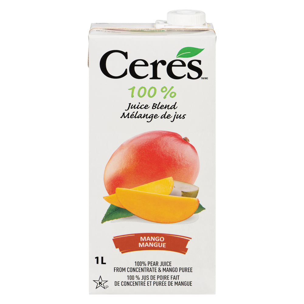 Ceres Mango Juice / Ceres Mango 100% Juice Blend, 33.8 Fl Oz