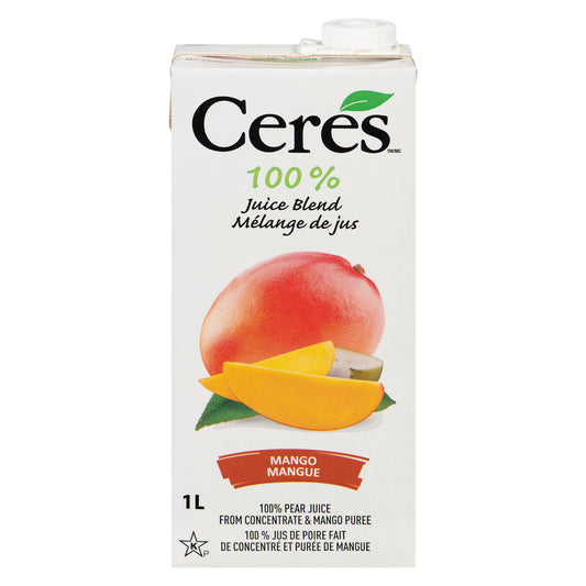 Ceres Mango Juice / Ceres Mango 100% Juice Blend, 33.8 Fl Oz