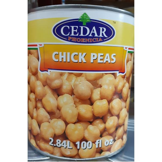 Cedar Pois chiches   2,84l / Cedar Chick Peas, 2.84L