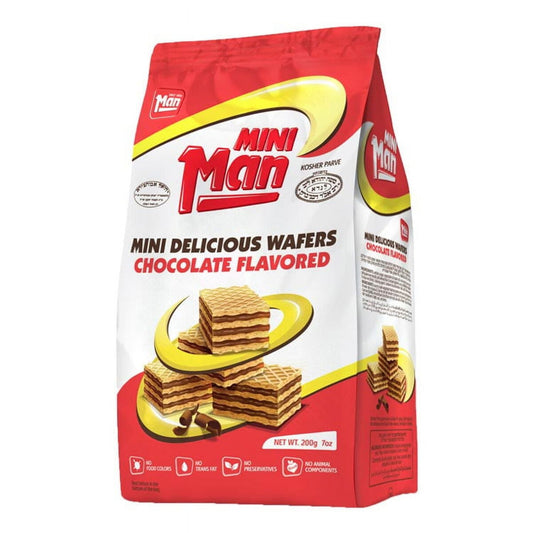 Chocolate Wafer Bites / Man Mini Chocolate Wafer Bites, 200g