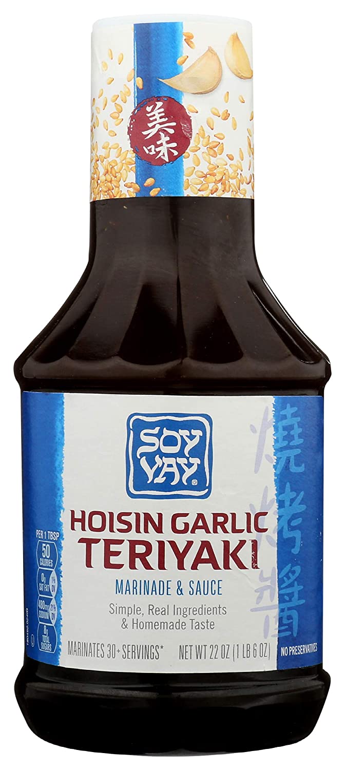 Say Yay Teriyaki Sauce