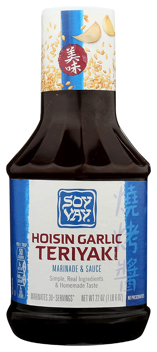 Say Yay Teriyaki Sauce