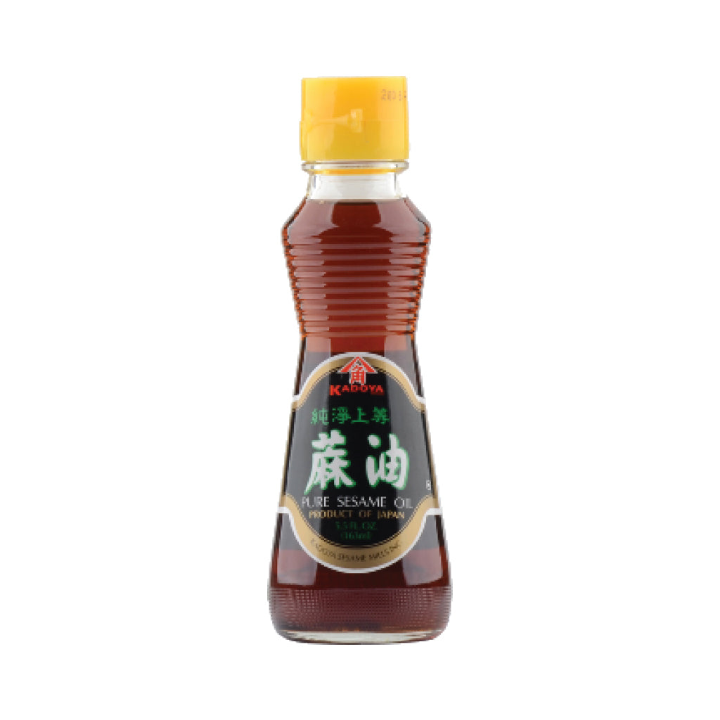 Kadoya Huile de Sesame Pur (Petit) / Kadoya Pure Sesame Oil (Small)