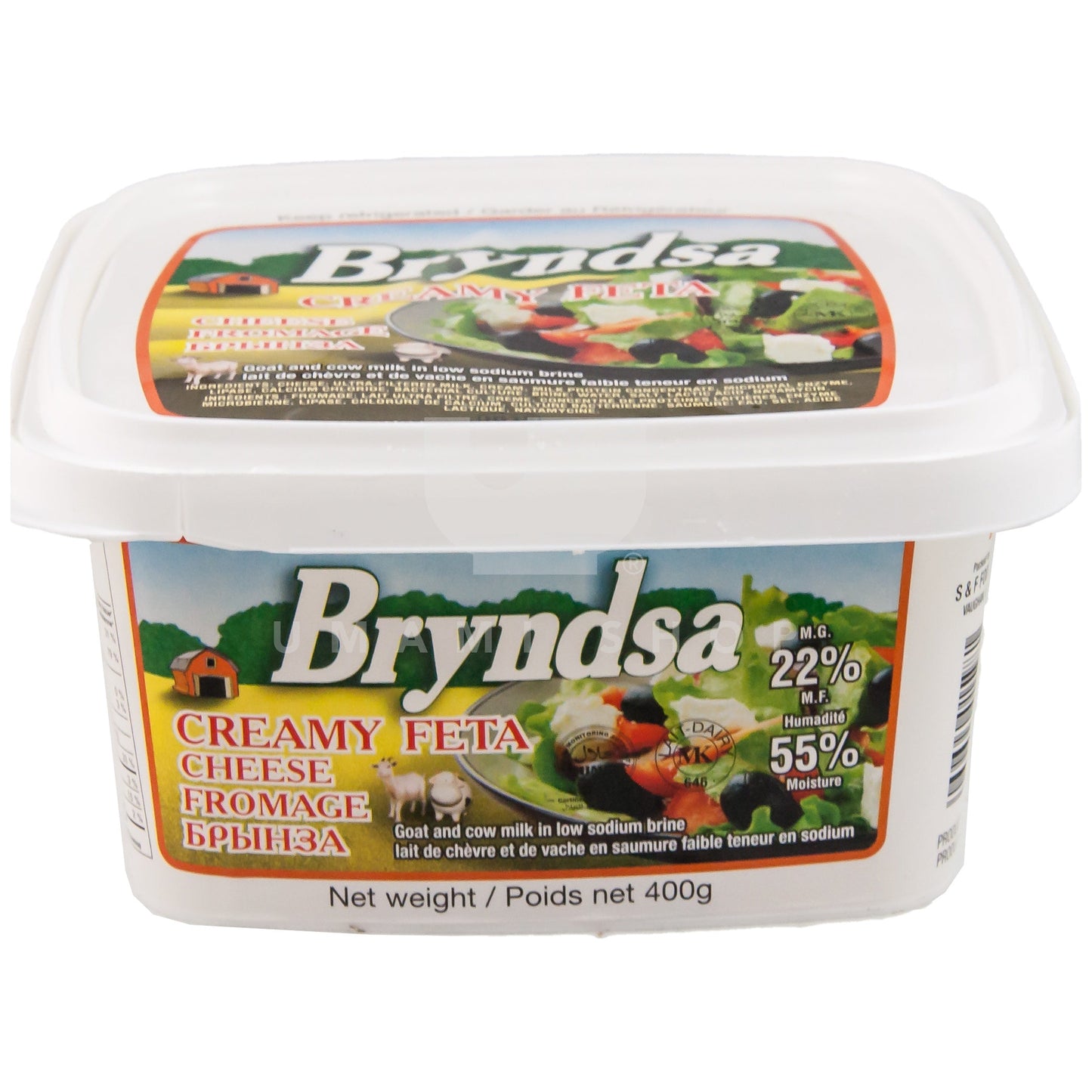 Bryndsa Creamy Feta