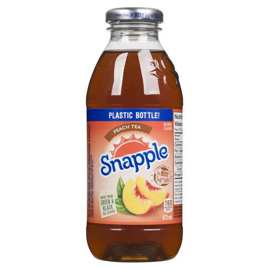 Snapple The A  la Peche / Snapple Peach Tea