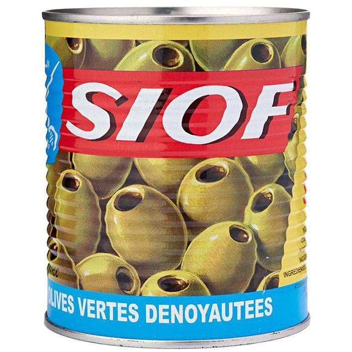 Siof  Olives  Vertes Denoyyautes