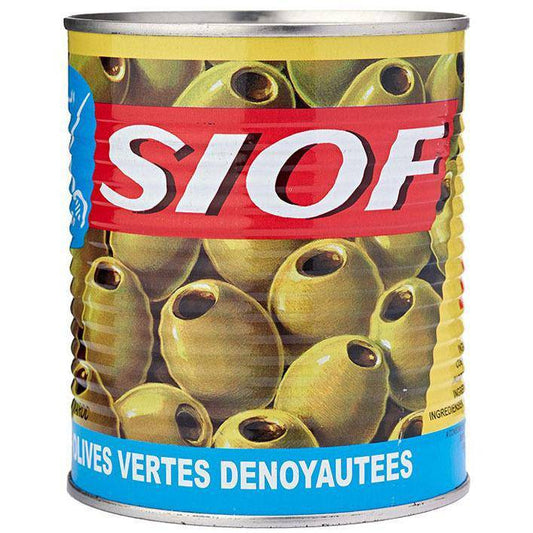 Siof  Olives  Vertes Denoyyautes