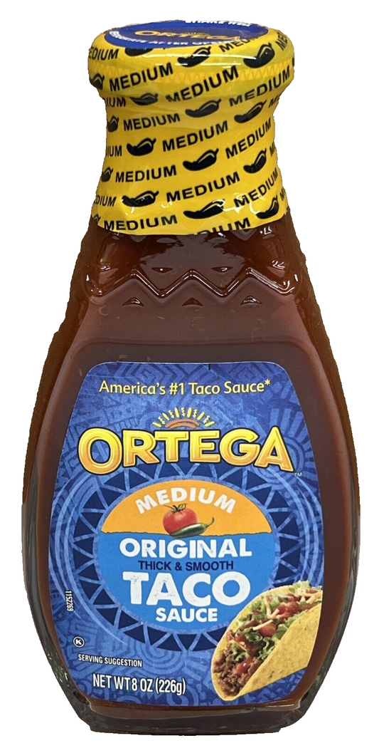 Ortega Original Taco Sauce