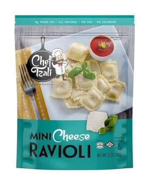 Chef Tzali Ravioli Mini au Fromage / Chef Tzali Mini Cheese Ravioli