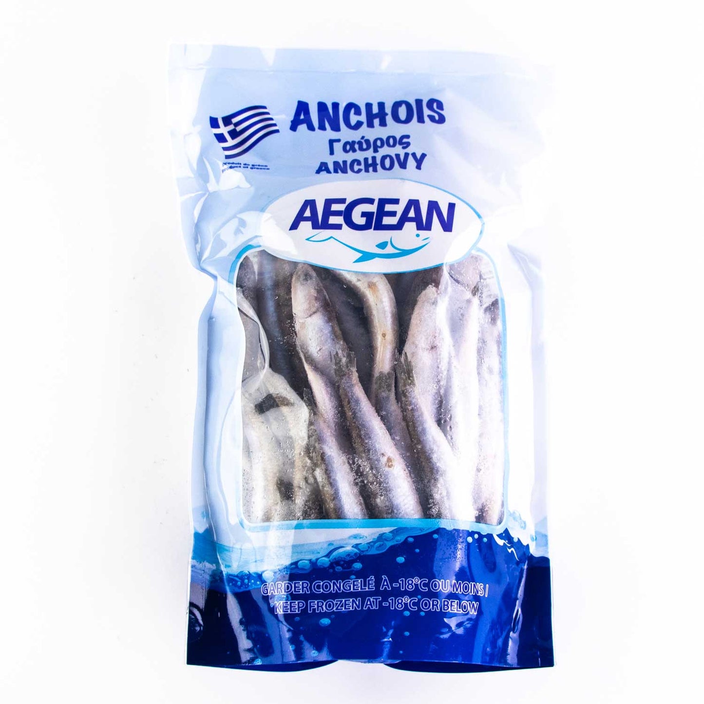 Anchois / Aegean Anchovy 1 Lb