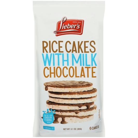 LIEBERS Ricecakes Milk Chocolate