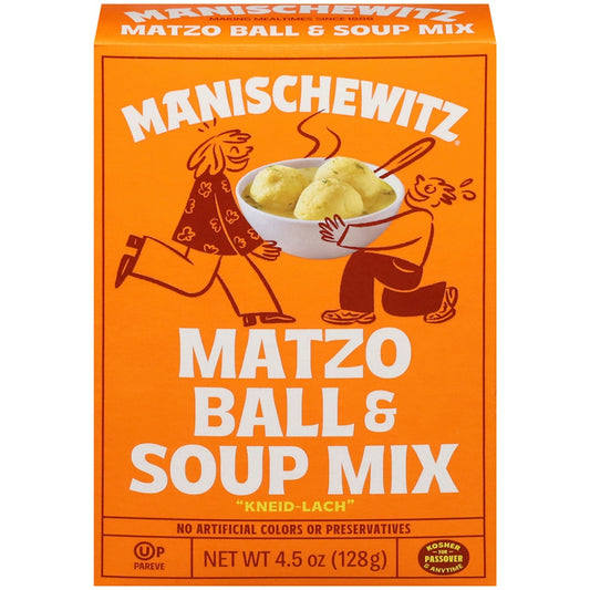 Manischewitz Matzo Ball & Soup