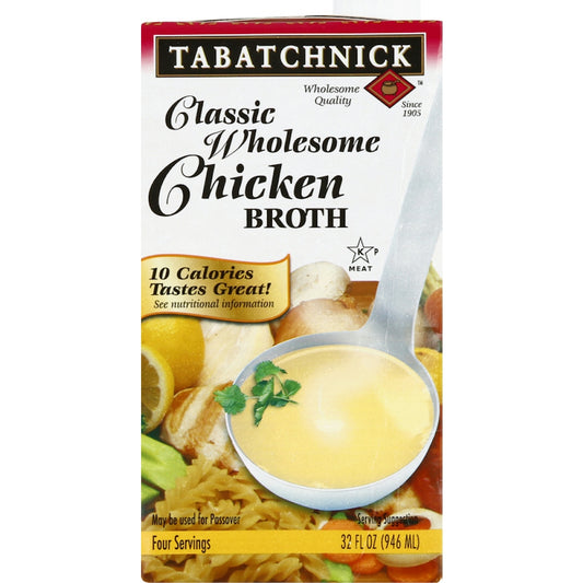 Tabat Chnick Chicken Broth