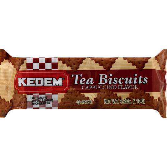 KEDEM Tea Biscuits Cappucino