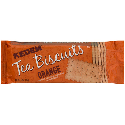 Kedem Tea Biscuit Orange