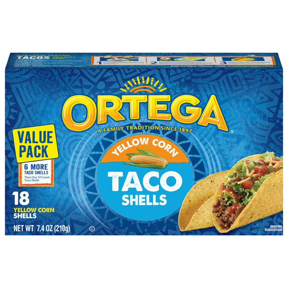 Ortega Taco Shells