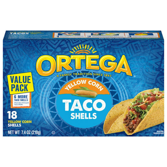 Ortega Taco Shells
