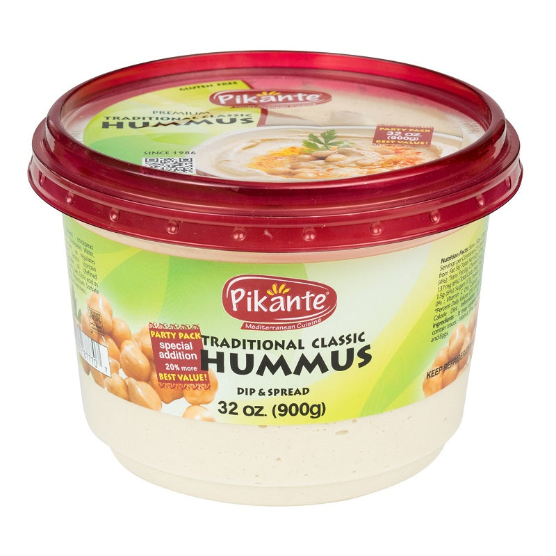 Traditional Hummus