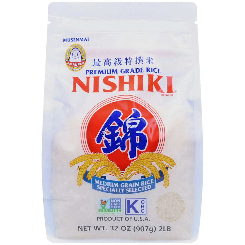 Nishiki Grain de Riz Moyen / Nishiki Medium Grain Rice