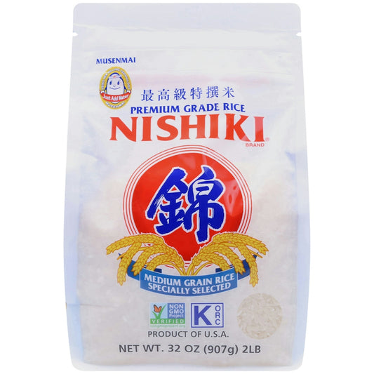 Nishiki Grain de Riz Moyen / Nishiki Medium Grain Rice