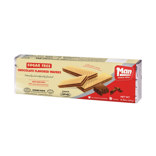 Man Wafers Sugar Free 180g