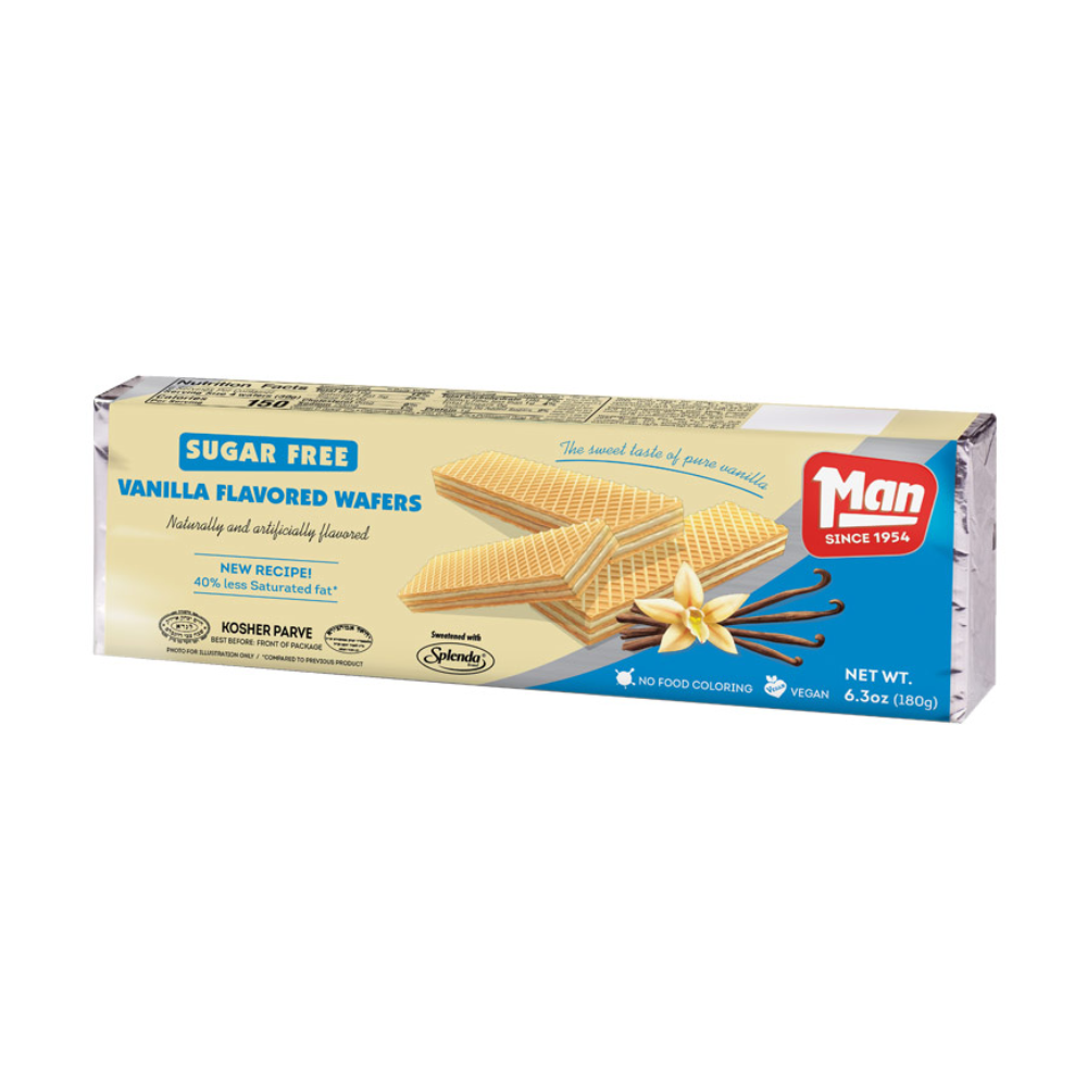 Man Gaufrettes A La Vanille/ Vanilla Wafer