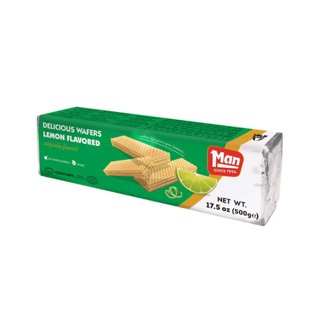 Man Gaufrettes au Citron / Man Lemon Wafers