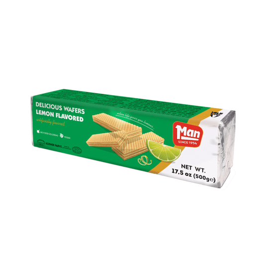 Man Gaufrettes au Citron / Man Lemon Wafers