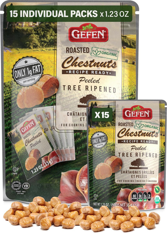 Gefen Roasted Chestnuts