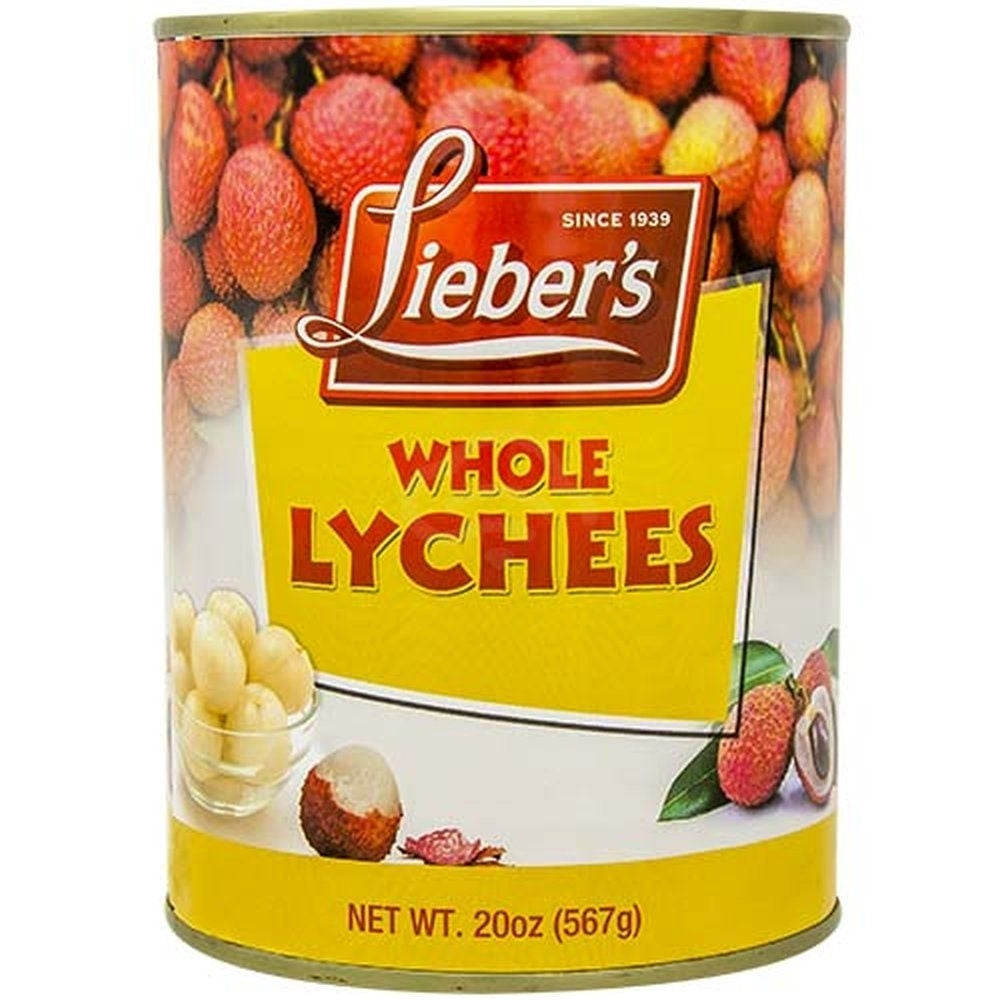 Lieber's Whole Lychees