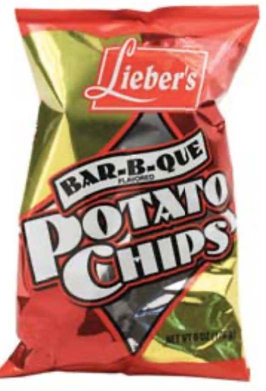 Liebers Barbecue Potato Chips