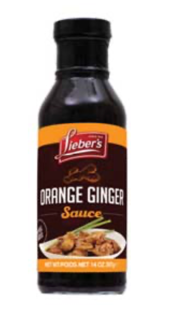 Lieber's Orange Ginger Sauce