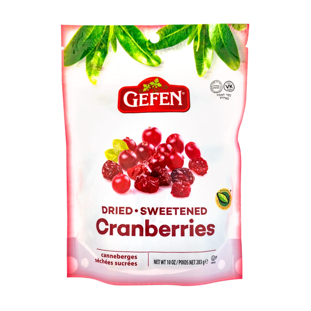 Gefen Dried Cranberries